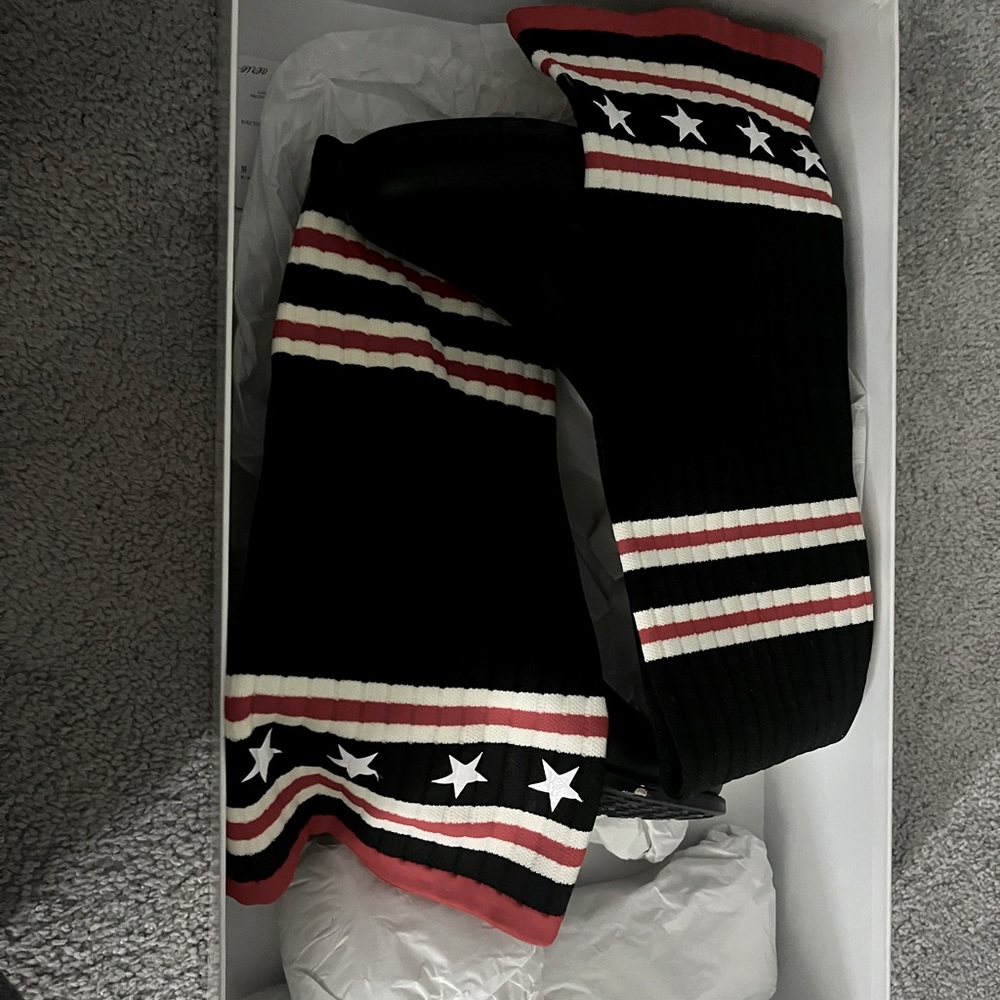 Givenchy thigh boots